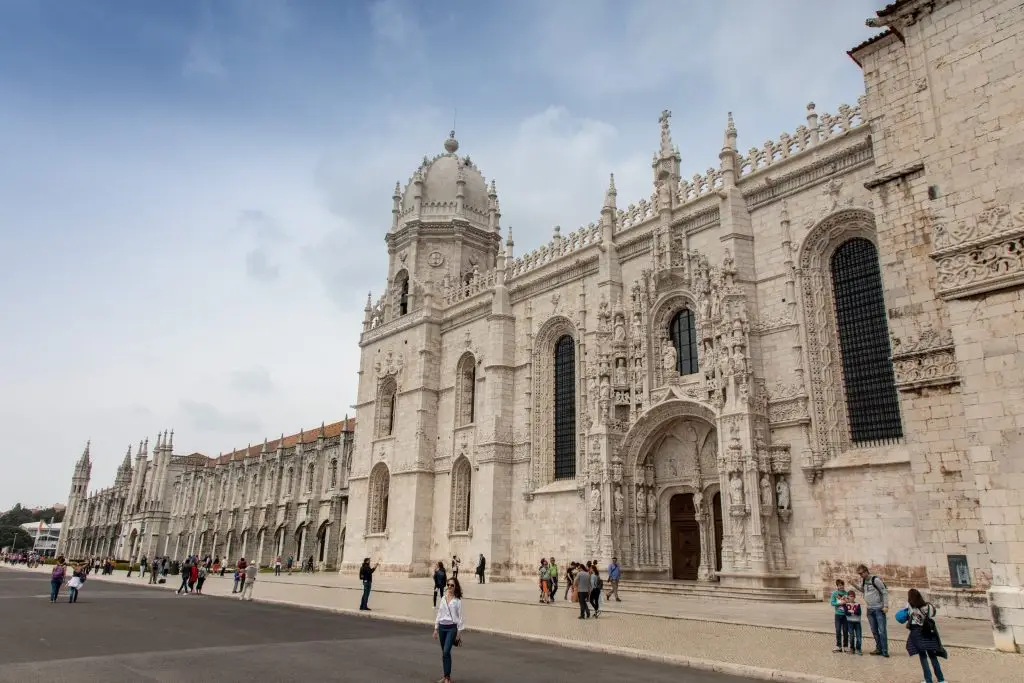 Mosteiro dos Jerônimos - Lisboa - Portugal