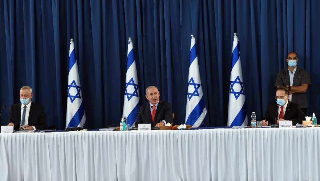 Israel - Netanyahu - apoiem - plano