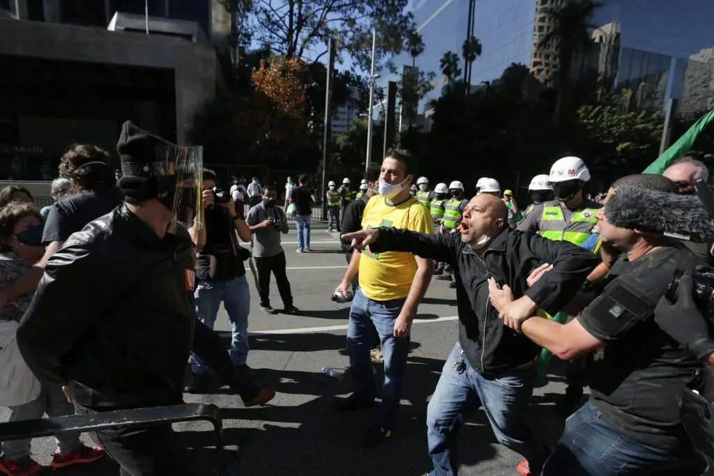 Movimento antifa