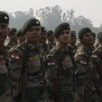 Exército - Índia - confronto - chinesas