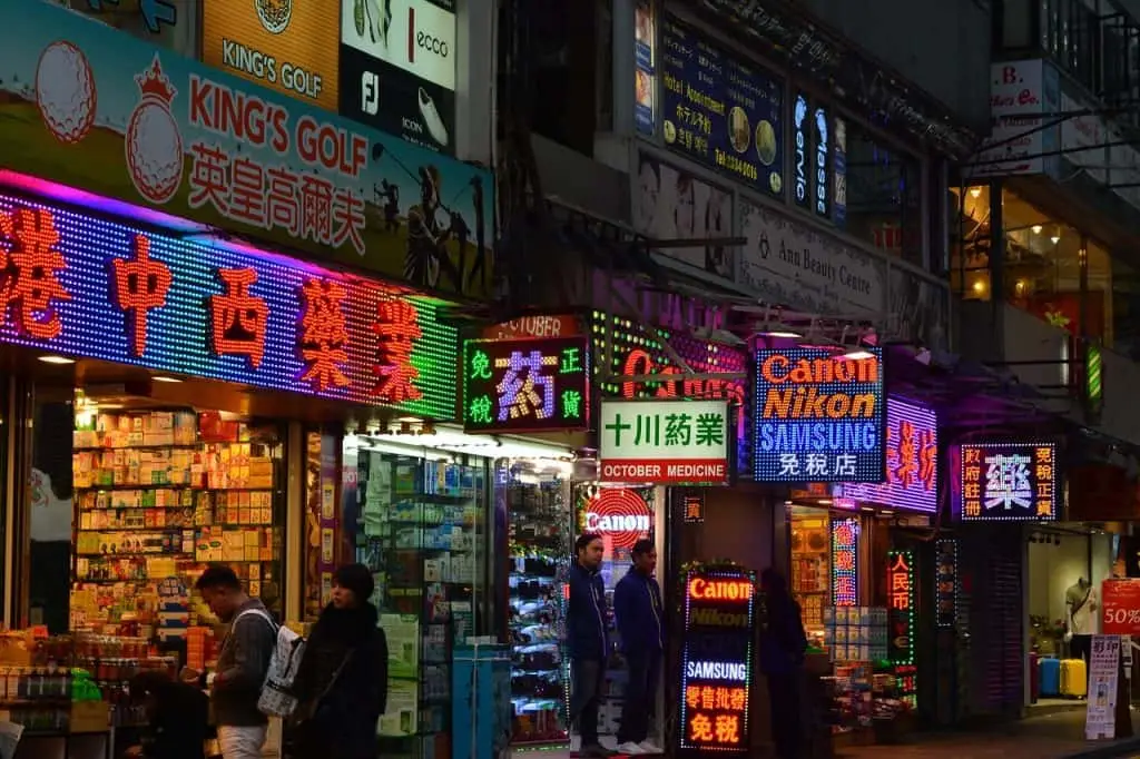 Reino Unido Hong Kong