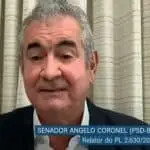 angelo coronel - relator do projeto das fake news