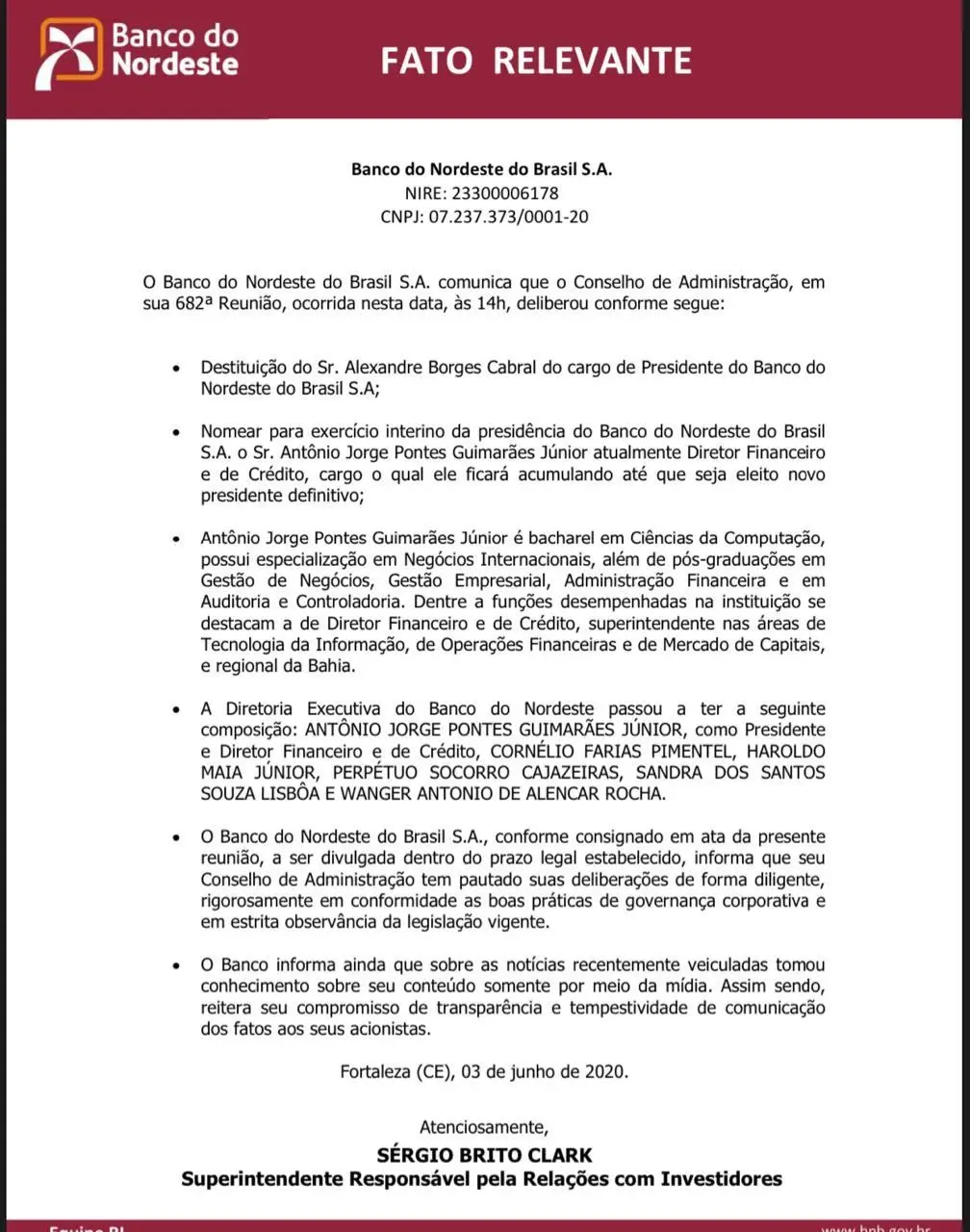 banco do nordeste - alexandre borges cabral