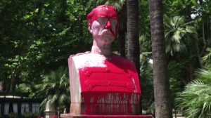 estátua do general antonio baldissera - europa - itália