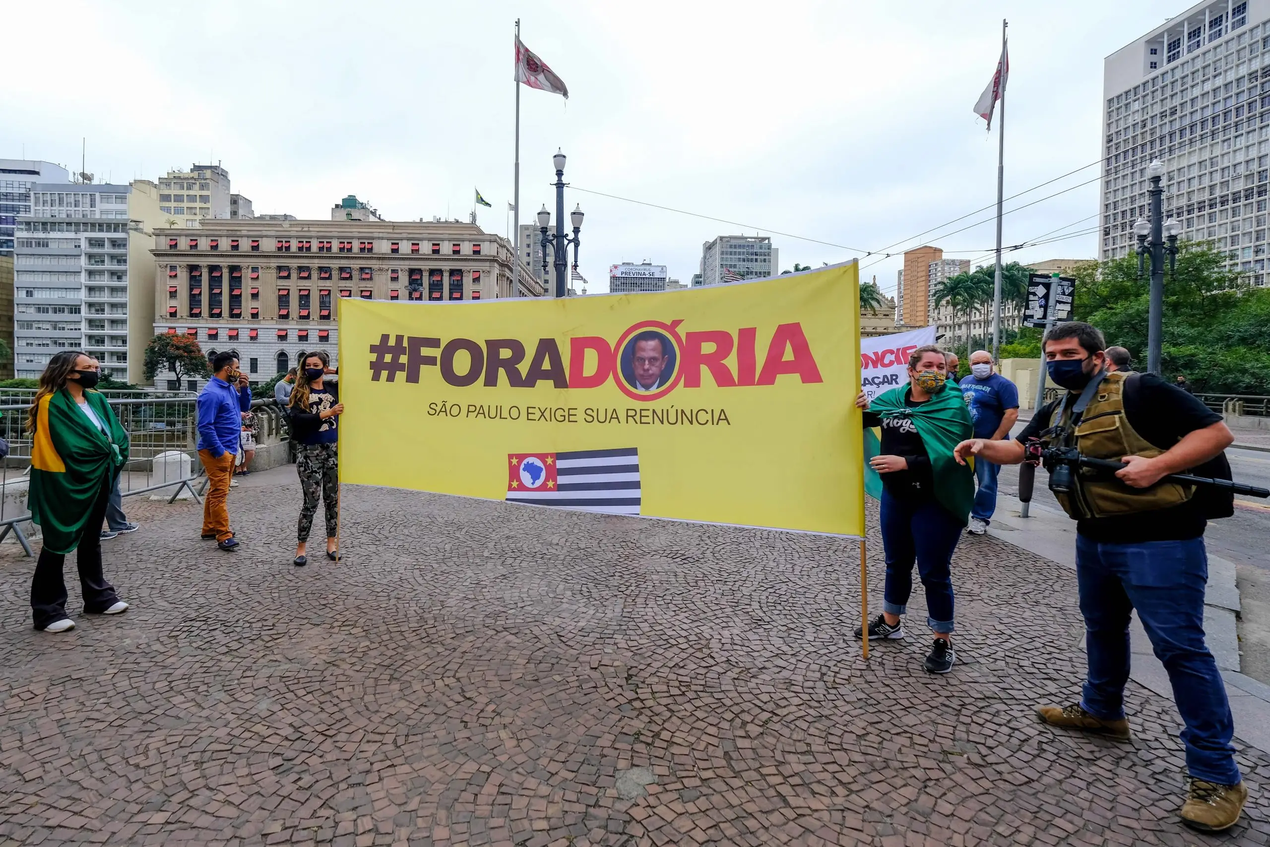 doria - manifestação