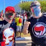 gleisi hoffmann e paulo pimenta - petistas antifas - ato contra bolsonaro