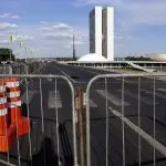 grades de proteção contra protestos