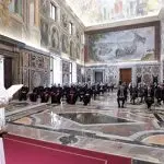 papa francisco - anjos - profissionais da saúde - pandemia