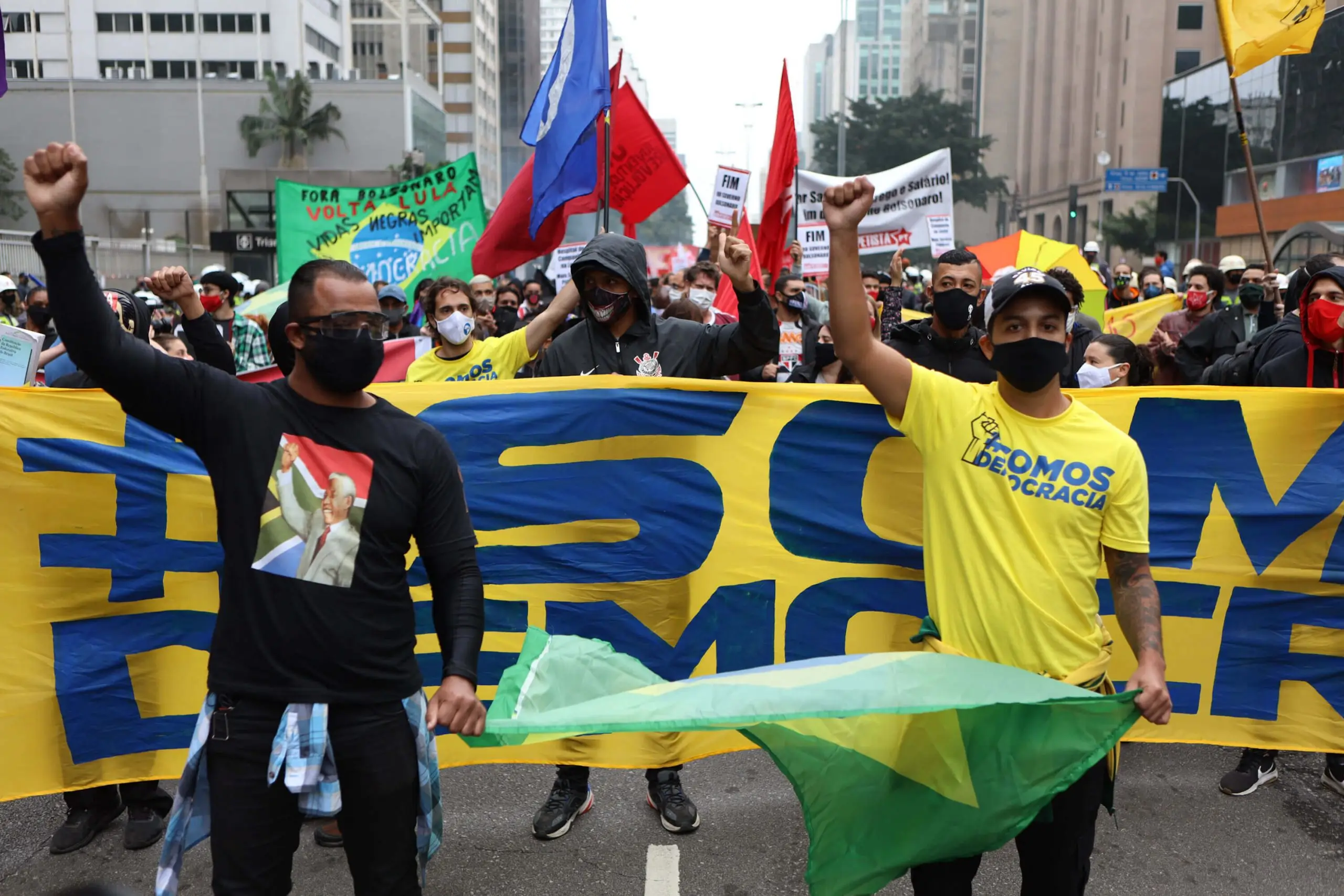 manifestação