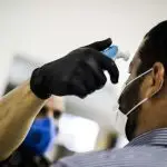 termômetro - covid - 19 - coronavírus - teste