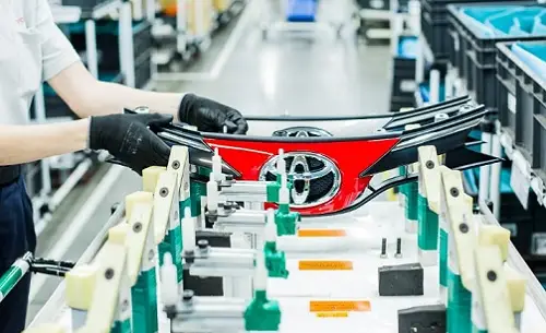toyota - retomada no brasil - carros