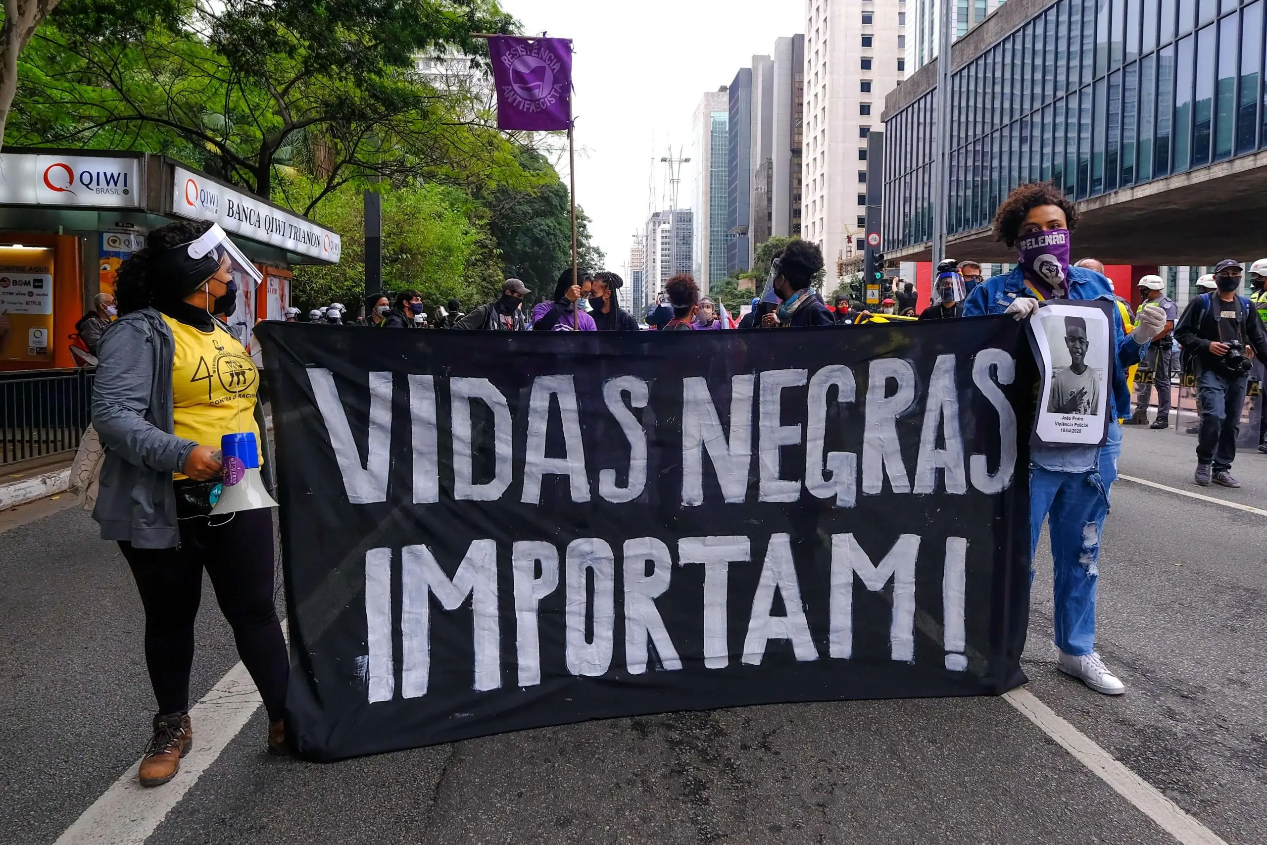 manifestação