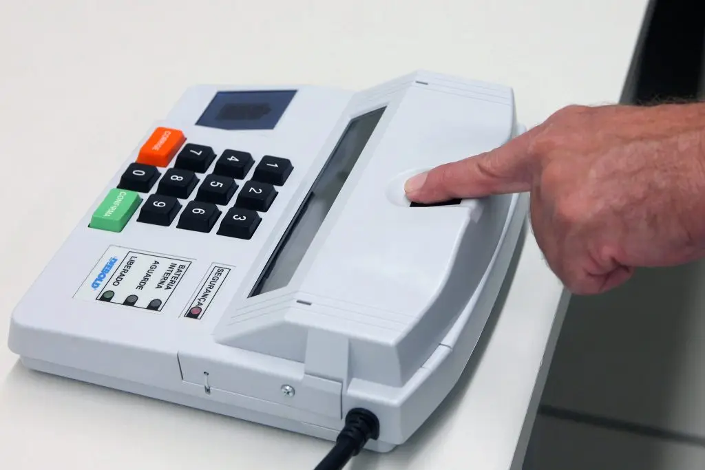 Biometria eleições municipais