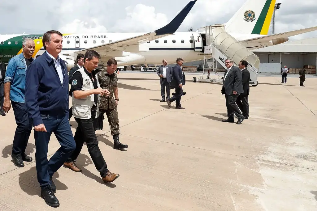 Bolsonaro viagens