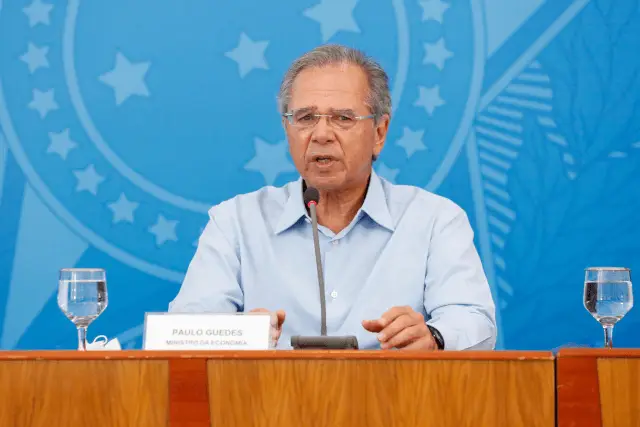 paulo guedes, reforma tributária, congresso nacional, relatoria, reunião