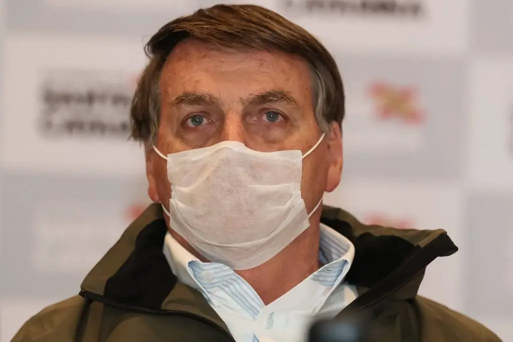 Bolsonaro covid-19
