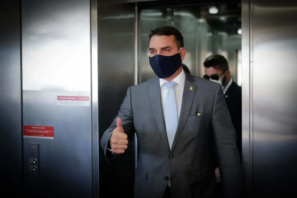 Flávio Bolsonaro Paulo Marinho