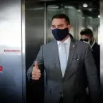 Flávio Bolsonaro Paulo Marinho