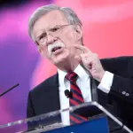 O ex-assessor de Donald Trump John Bolton | Foto: DIVULGAÇÃO/FLICKR
