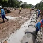 obras saneamento