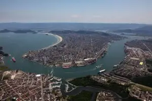 baixada santista, plano são paulo, retomada econômica, reabertura econômica, joão doria, condesb, fase amarela, bares, restaurantes, salões de beleza