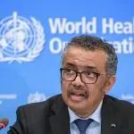 O diretor-geral da OMS, Tedros Adhanom, teve sitomas de labirintite | Foto: Divulgação/OMS