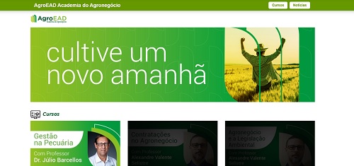 academia do agronegócio - agroead