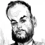 Foto do autor Brendan O'Neill, da Spiked
