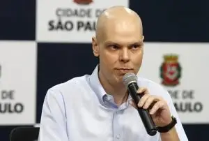 bruno covas - prefeito de são paulo