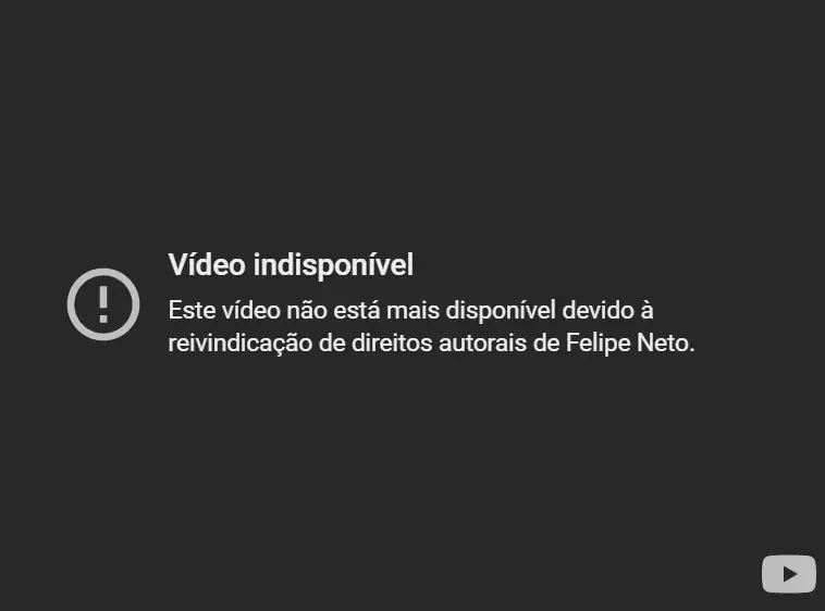 felipe neto - direitos autorais
