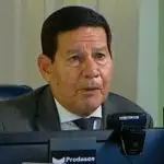 hamilton mourão - presidente - senadores