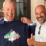 italexit - nigel farage - gianluigi paragone