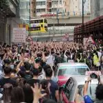 lei de segurança nacional - hong kong - protesto