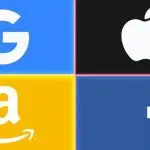 big techs, lucro, valor de mercado, wall street, comércio americano, amazon, apple, facebook, google