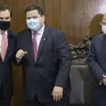 rodrigo maia, davi alcolumbre, paulo guedes, congresso nacional, Câmara dos Deputados, Ministério da Economia, reforma tributária