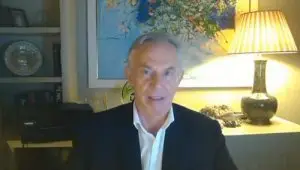 tony blair - xp - ex-primeiro-ministro do Reino Unidos