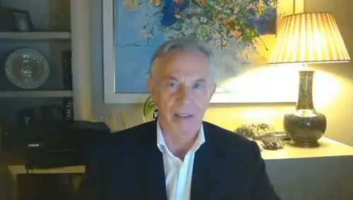 tony blair - xp - ex-primeiro-ministro do Reino Unidos
