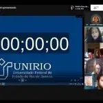 unirio - reunião virtual