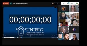 unirio - reunião virtual