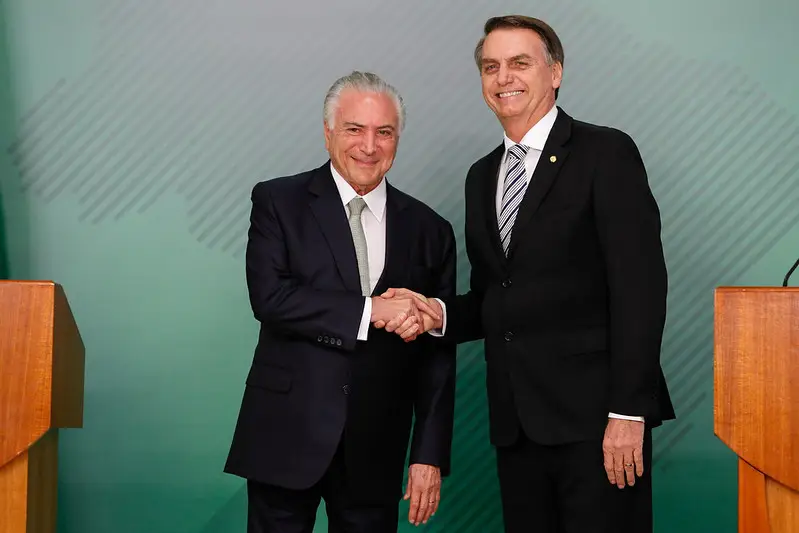Bolsonaro - Temer