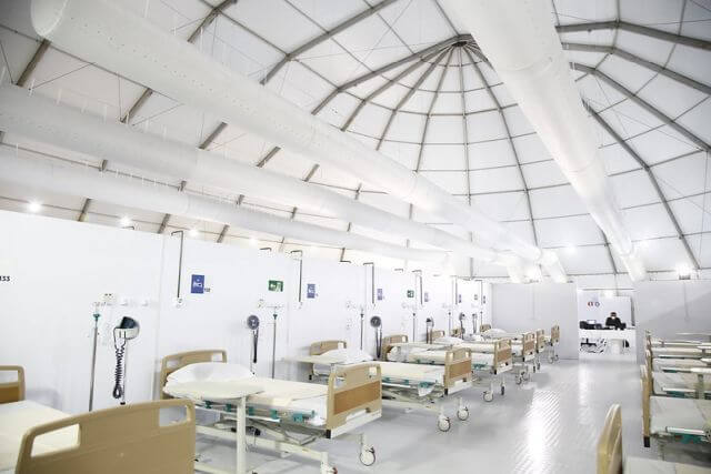 hospitais de campanha, hospital de campanha da lagoa-barra, desativação, governo do rio de janeiro, cidade do rio de janeiro, coronavírus