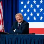 trump rede social