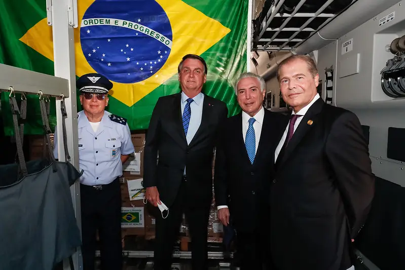 Bolsonaro e Temer