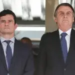 jair bolsonaro, sergio moro, segurança pública, polícia federal, justiça, eleições 2022