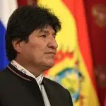 evo morales, covid-19, bloqueios, estradas, bolívia