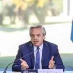 presidente da argentina