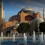 Bruno Garschagen - santa sofia - turquia