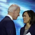 kamala harris, joe biden, eleições americanas 2020, partido democrata, fogo amigo