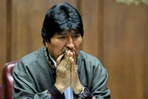 evo morales