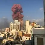 explosão em beirute